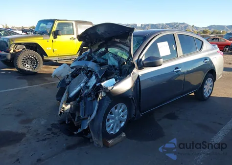 2018 Nissan Versa 1.6 Sv z USA, uszkodzony, nr VIN 3N1CN7AP0JL855937